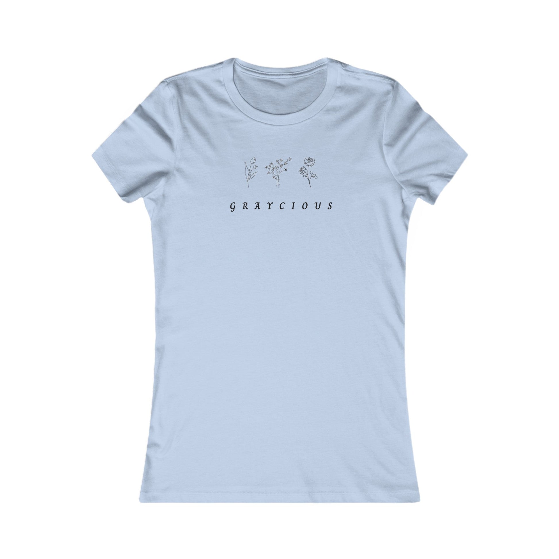 Women's Favorite Tee Grayceful LLC