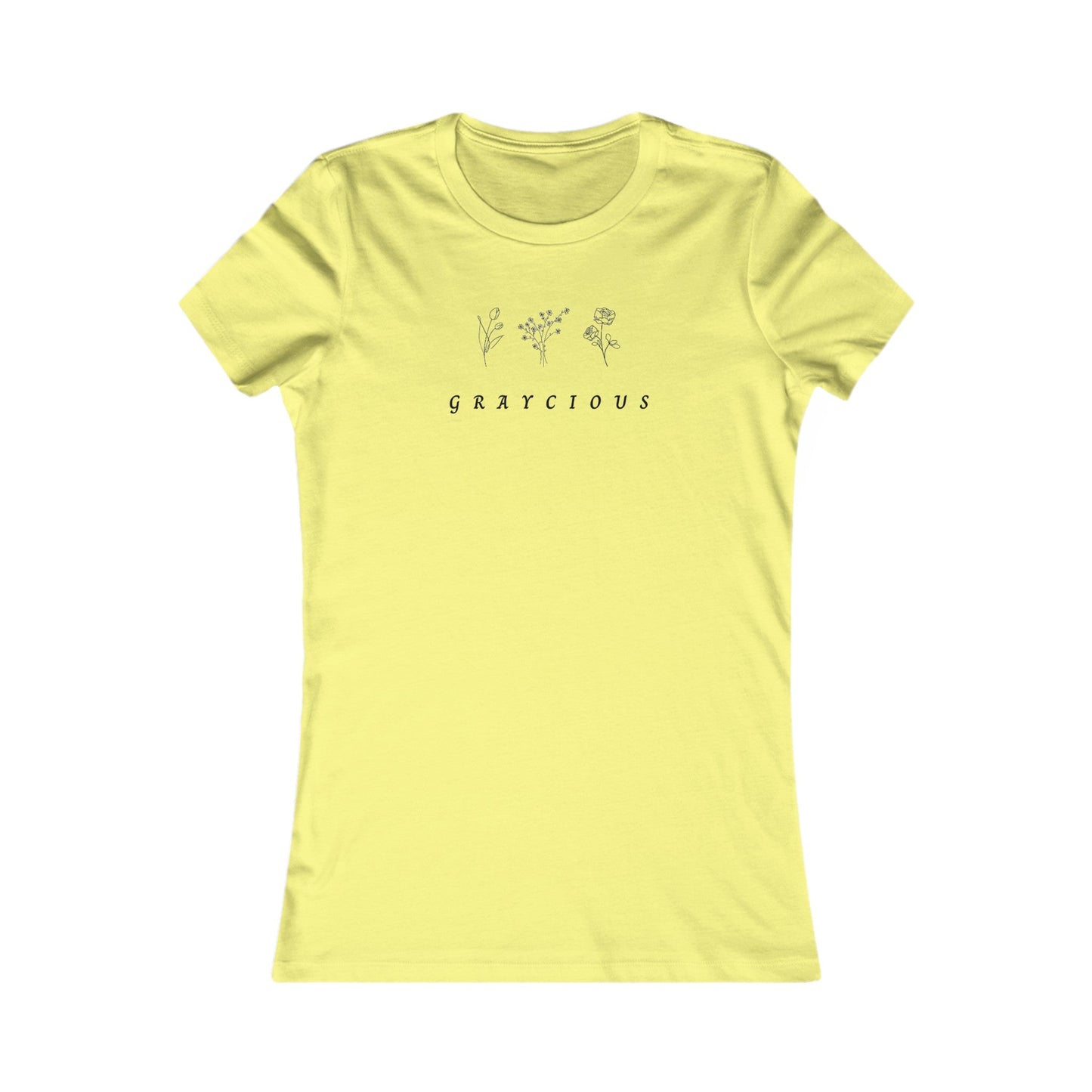 Women's Favorite Tee Grayceful LLC