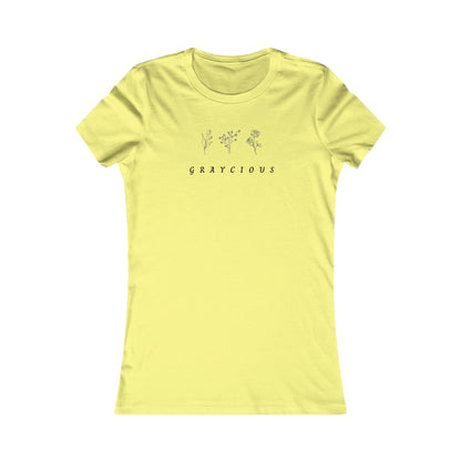Women's Favorite Tee Grayceful LLC