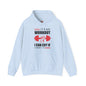 It's My Workout I Can Cry If I Want To Hooded Sweatshirt The Devil's Pickle