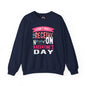 Can't Wait To Receive Nothing On Valentines Day Crewneck Sweatshirt The Devil's Pickle