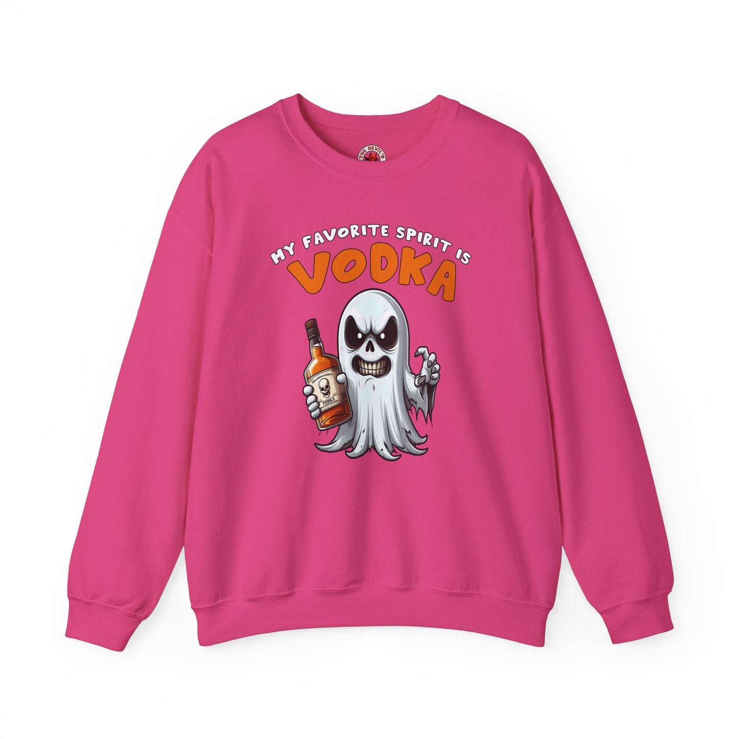 My Favorite Spirit Is Vodka Crewneck Sweatshirt The Devil's Pickle