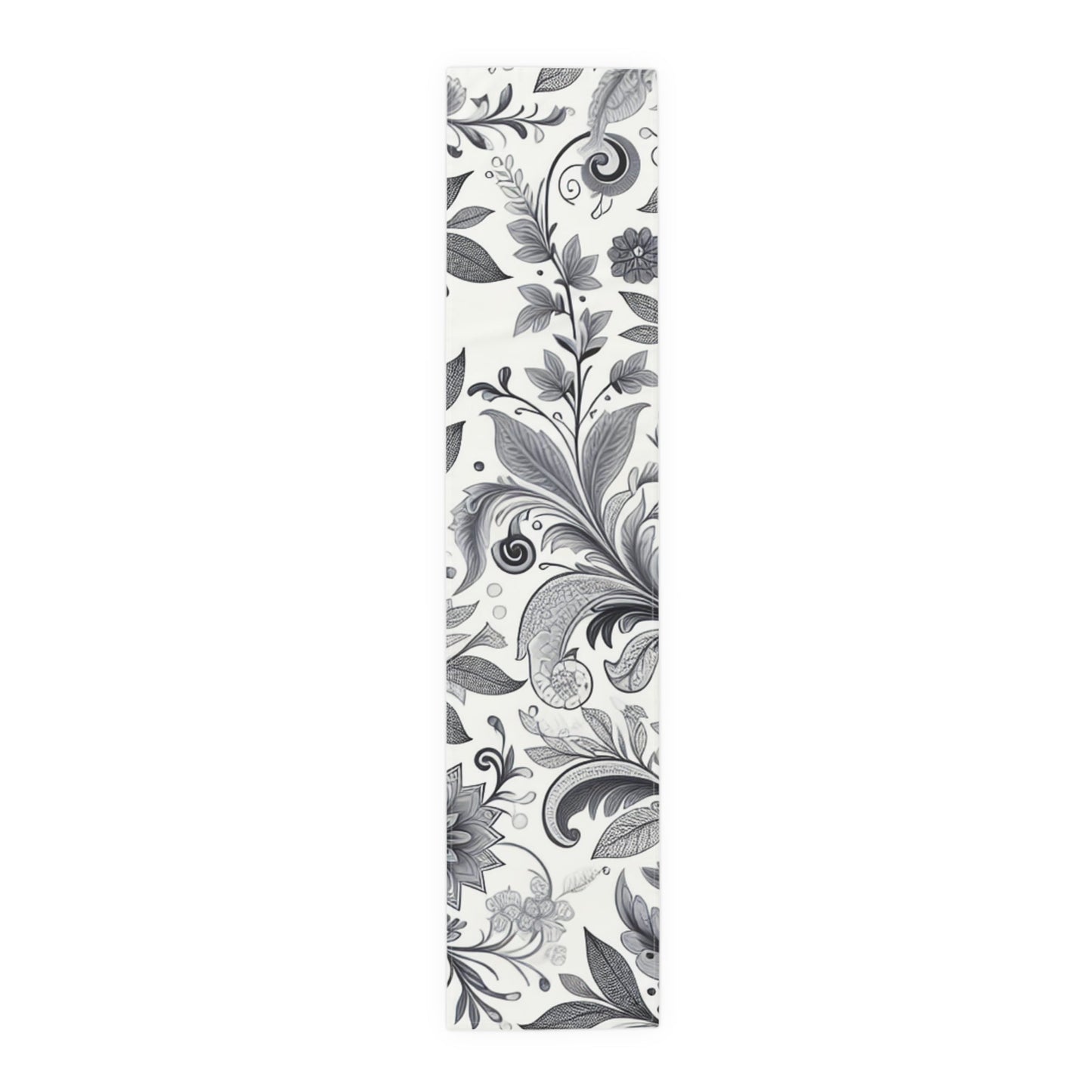 Elegant Floral Table Runner for Home Décor, Dining, Weddings, Parties, Outdoor Events, Gift Idea Grayceful LLC