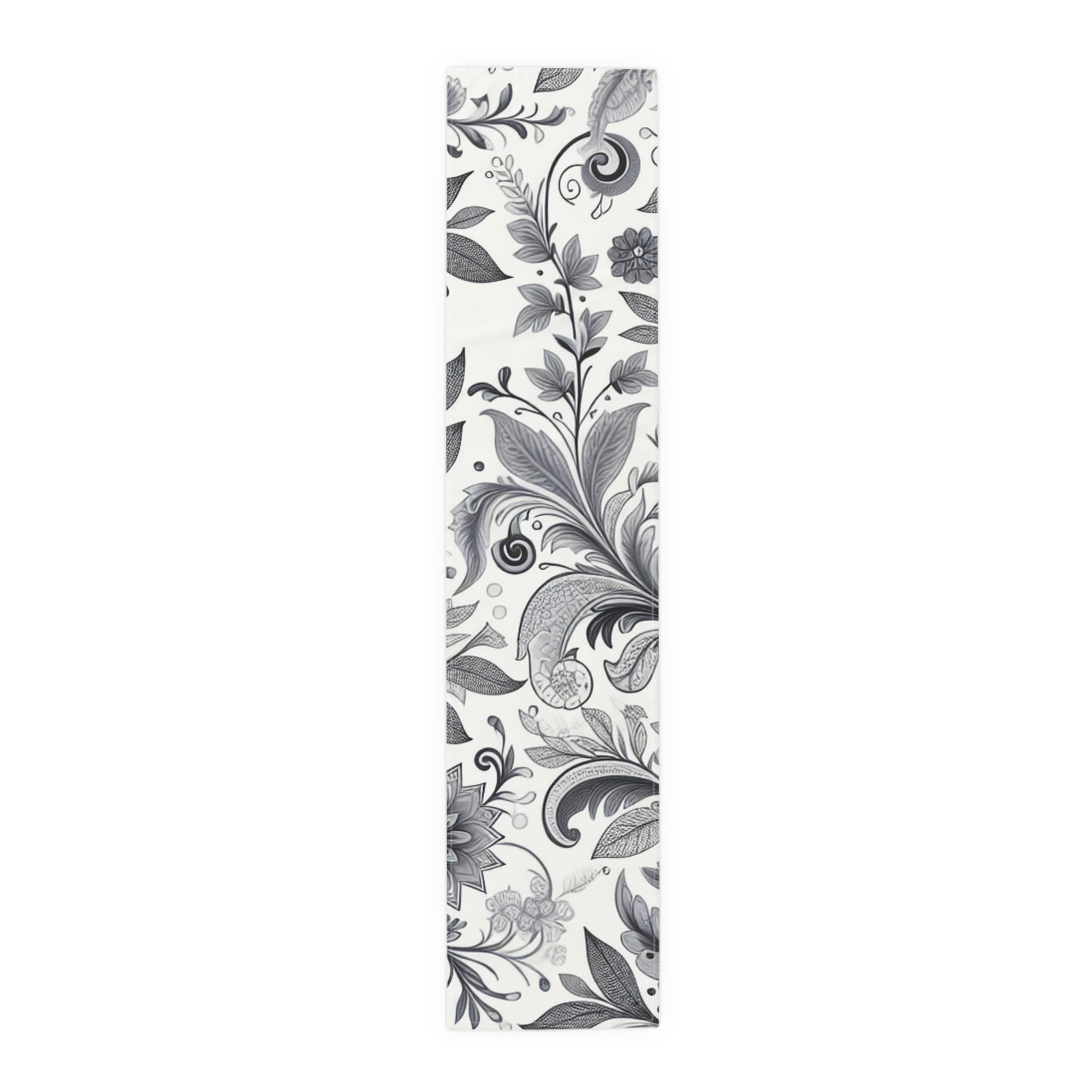 Elegant Floral Table Runner for Home Décor, Dining, Weddings, Parties, Outdoor Events, Gift Idea Grayceful LLC