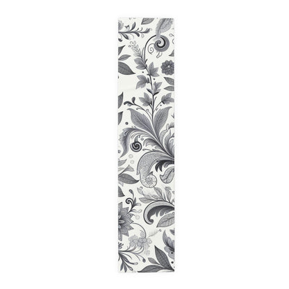 Elegant Floral Table Runner for Home Décor, Dining, Weddings, Parties, Outdoor Events, Gift Idea Grayceful LLC