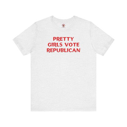 Pretty Girls Vote Republican T-Shirt. The Devil's Pickle