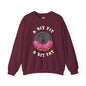 A Bit Fit, A Bit Fat Crewneck Sweatshirt The Devil's Pickle