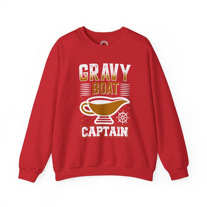 Gravy Boat Captain Crewneck Sweatshirt The Devil's Pickle