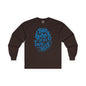 Two Beer or Not Two Beer Long Sleeve Tee The Devil's Pickle
