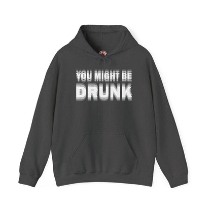 You Might Be Drunk Hooded Sweatshirt The Devil's Pickle