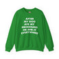 After My Dog Ate My Pronouns Crewneck Sweatshirt The Devil's Pickle