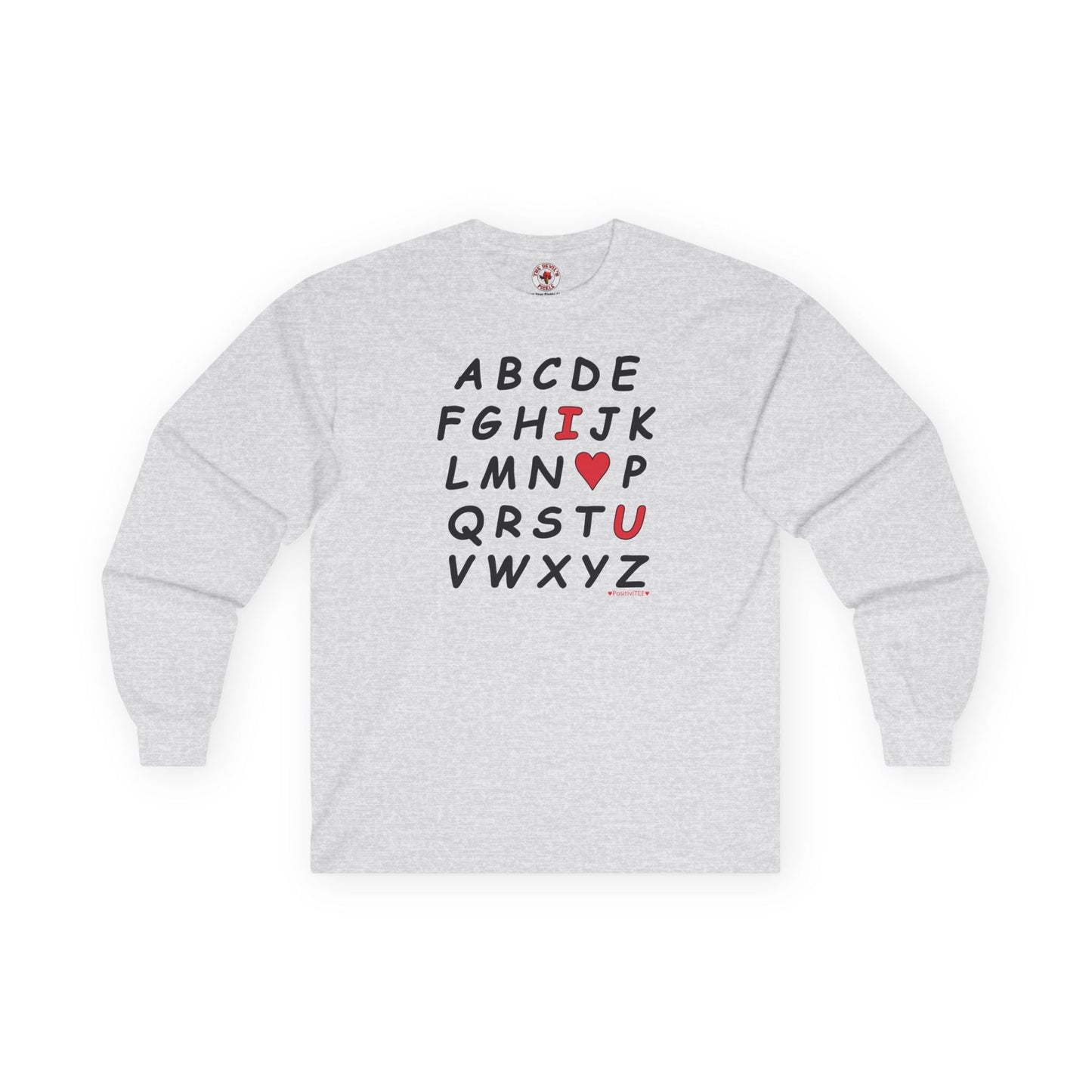 ABC I Love You Long Sleeve Tee The Devil's Pickle