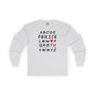 ABC I Love You Long Sleeve Tee The Devil's Pickle