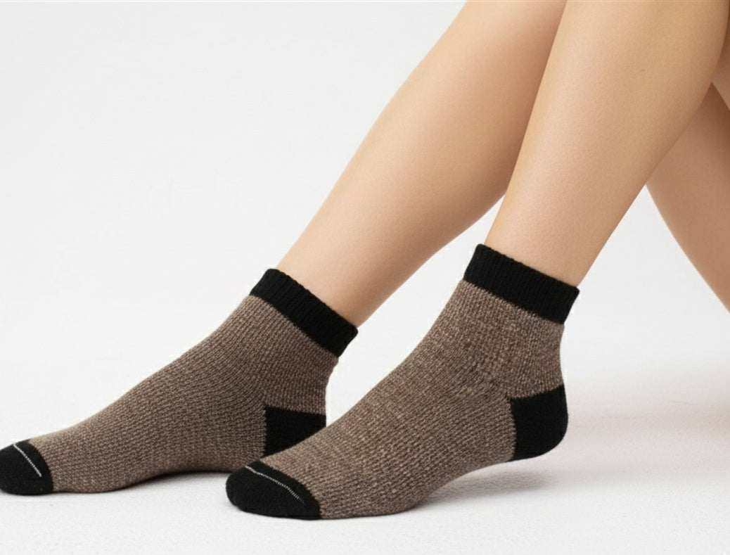 SlipperBootie Alpaca Sock Purely Alpaca