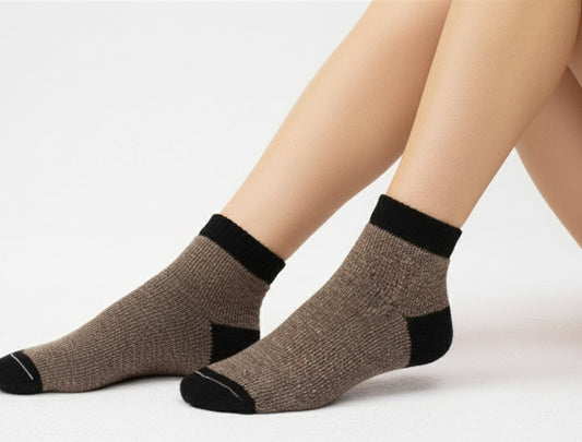 SlipperBootie Alpaca Sock Purely Alpaca