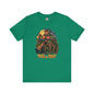 Axe Wielding Zombie Trick or Treat T-Shirt The Devil's Pickle