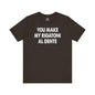 You Make My Rigatoni Al Dente T-Shirt The Devil's Pickle
