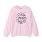 Fresh Sarcasm Served Daily Crewneck Sweatshirt The Devil's Pickle
