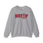 Bustin' Nuts Crewneck Sweatshirt The Devil's Pickle