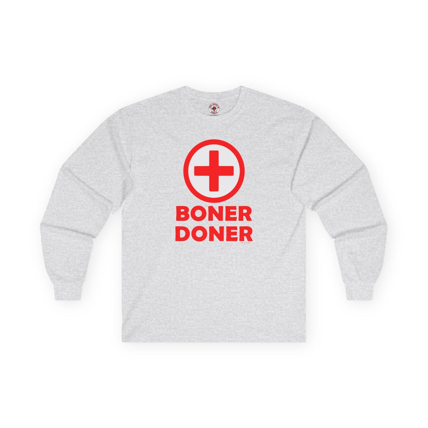Boner Doner Long Sleeve Tee The Devil's Pickle