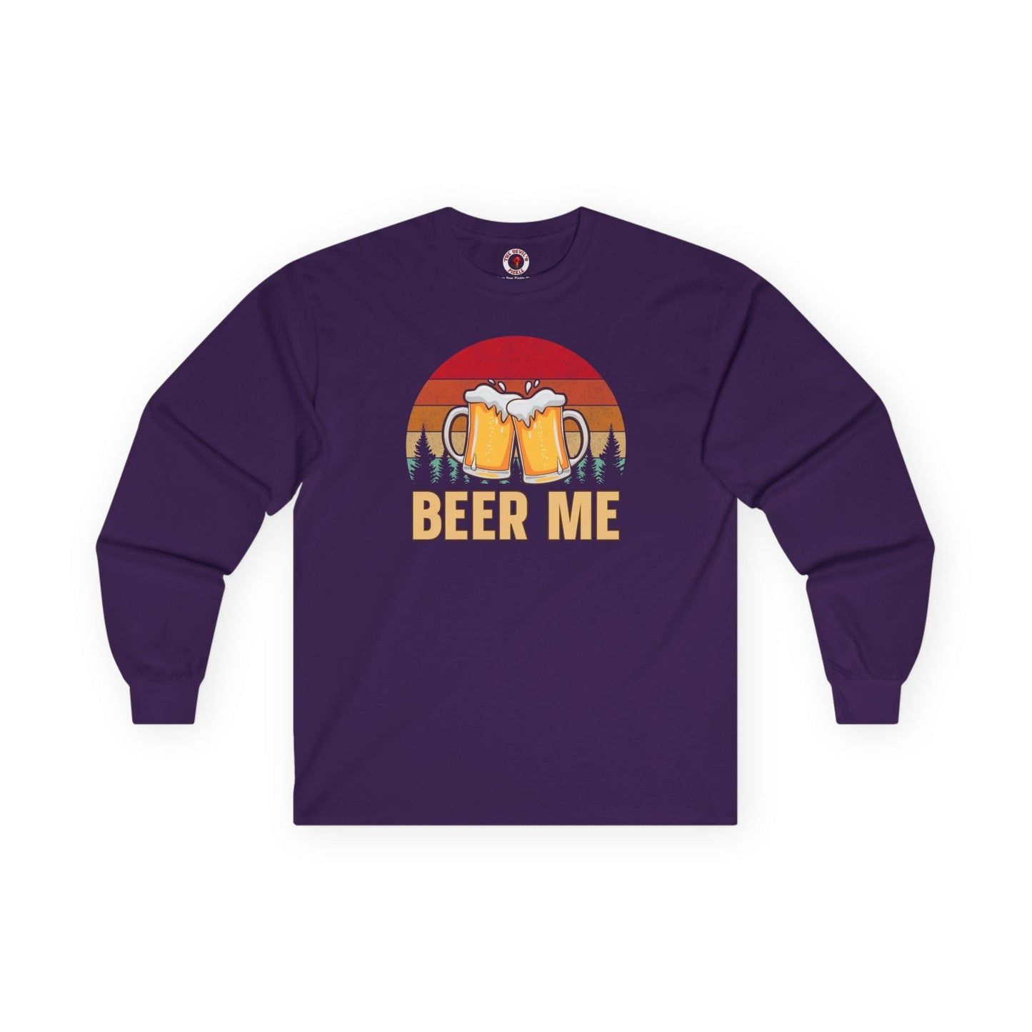 Beer Me Long Sleeve Tee The Devil's Pickle