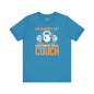 The Hardest Lift Of All Is Getting Off The Couch T-Shirt The Devil's Pickle