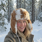 100% Baby Alpaca  RCMP Fur Hat With Earflaps Chullo Purely Alpaca