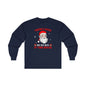 There's Some Ho Ho Ho's In This House Long Sleeve Tee The Devil's Pickle