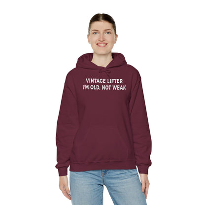 Vintage Lifter Hooded Sweatshirt The Devil's Pickle