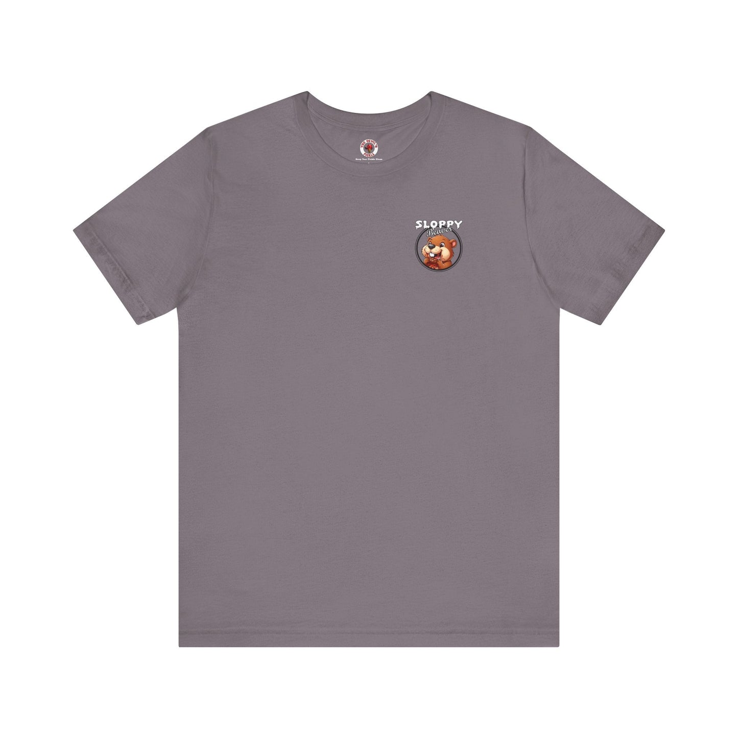 Sloppy Beaver BBQ Back T-Shirt The Devil's Pickle