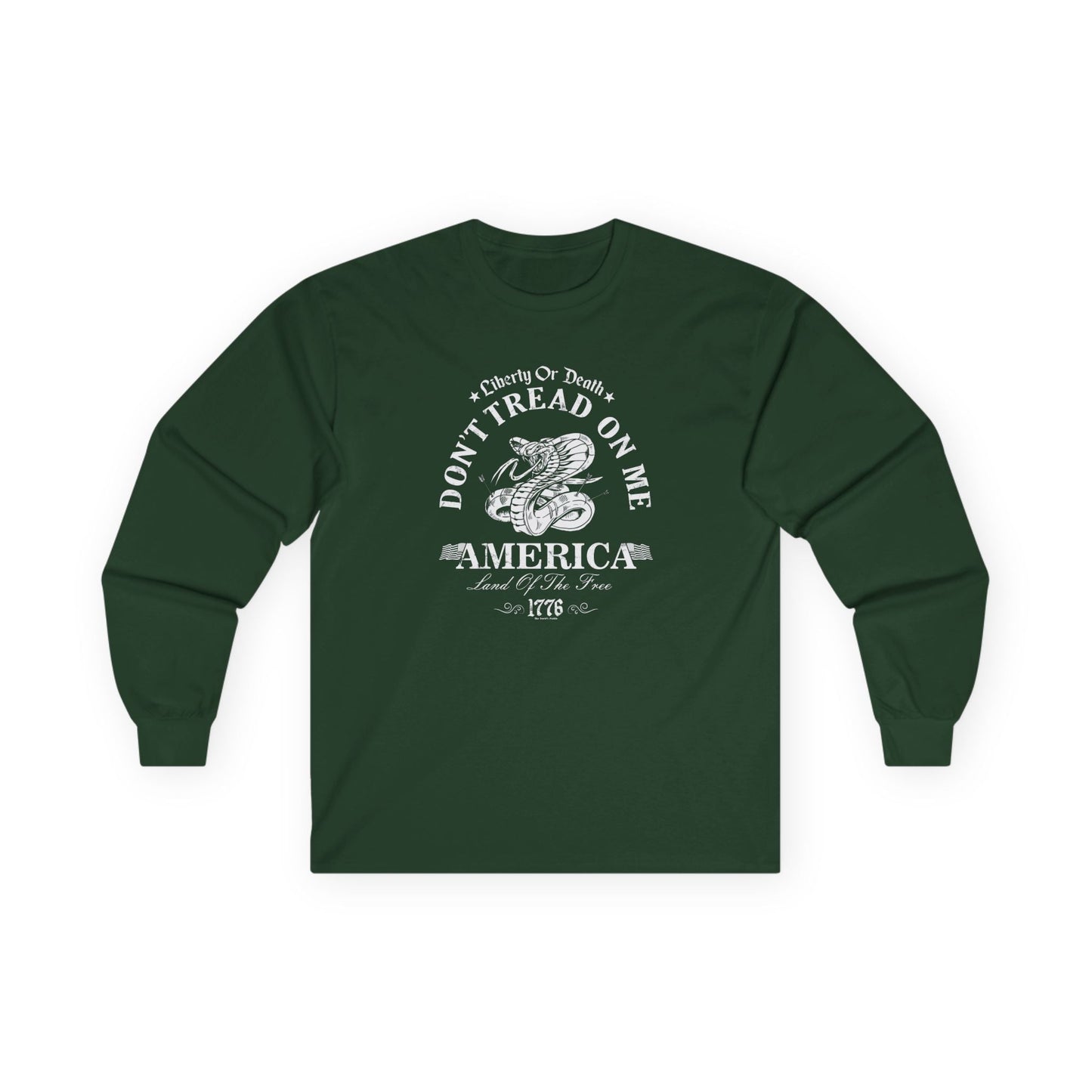 Don't Tread on Me Long Sleeve Tee