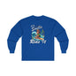 If It Swells Ride It Long Sleeve Tee The Devil's Pickle