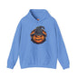 Scary Witch Pumpkin Halloween Hooded Sweatshirt The Devil's Pickle