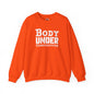 Body Under Construction Crewneck Sweatshirt The Devil's Pickle