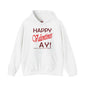 Happy Valentine's Ay Hooded Sweatshirt The Devil's Pickle