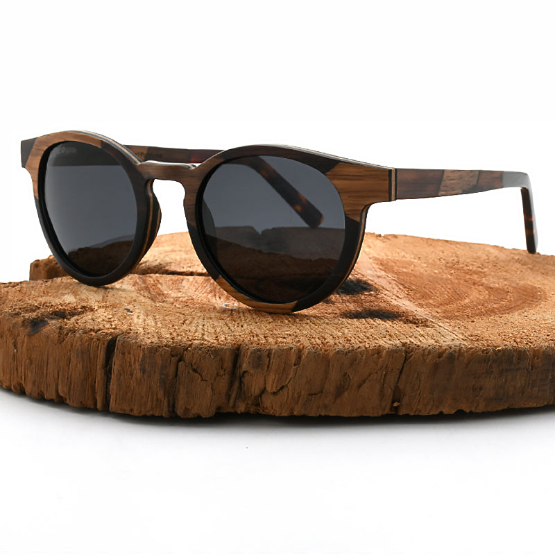 Stinson - Unisex Wooden Sunglasses JOPLINS® | Premium Sustainable Sunglasses