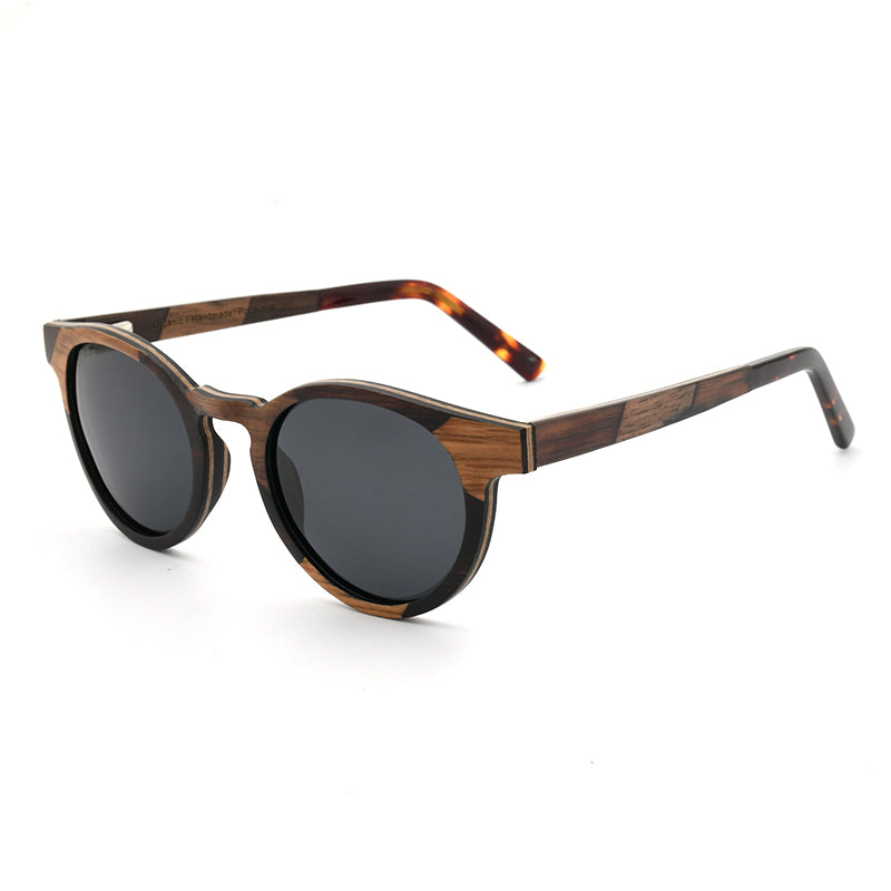 Stinson - Unisex Wooden Sunglasses JOPLINS® | Premium Sustainable Sunglasses