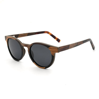 Stinson - Unisex Wooden Sunglasses JOPLINS® | Premium Sustainable Sunglasses