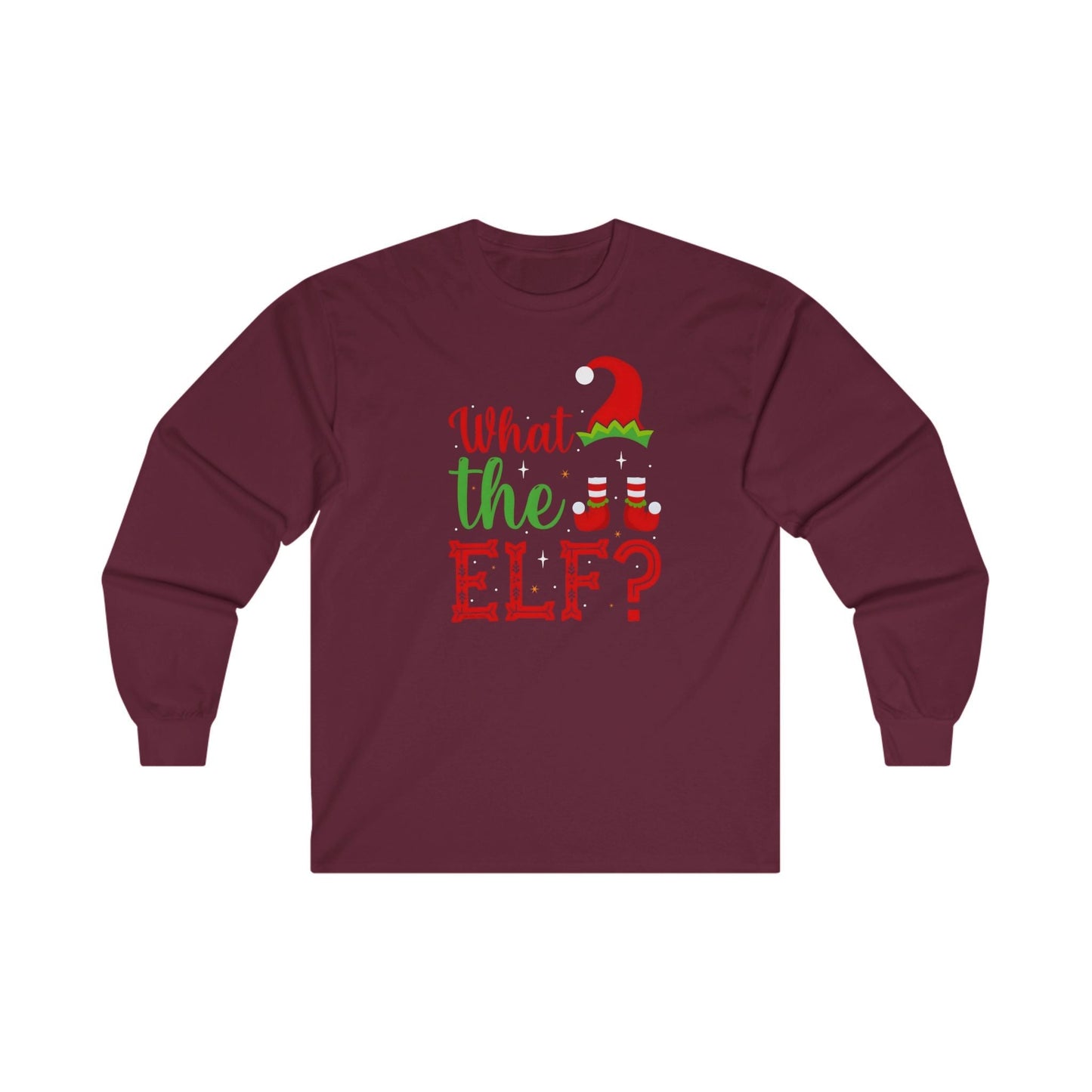What The Elf Long Sleeve Tee The Devil's Pickle