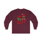 What The Elf Long Sleeve Tee The Devil's Pickle