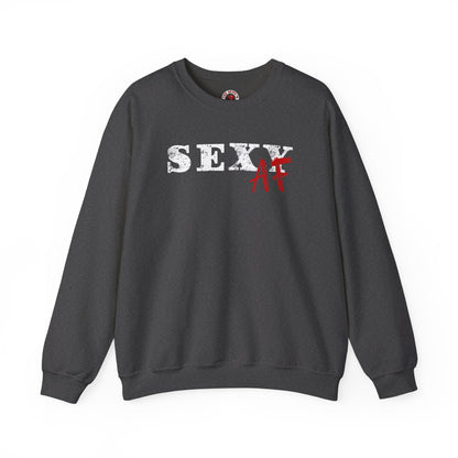 Sexy AF Crewneck Sweatshirt The Devil's Pickle