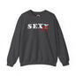 Sexy AF Crewneck Sweatshirt The Devil's Pickle