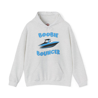 Boobie Bouncer Hooded Sweatshirt The Devil's Pickle