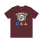 My Pronouns Are U.S.A T-Shirt The Devil's Pickle