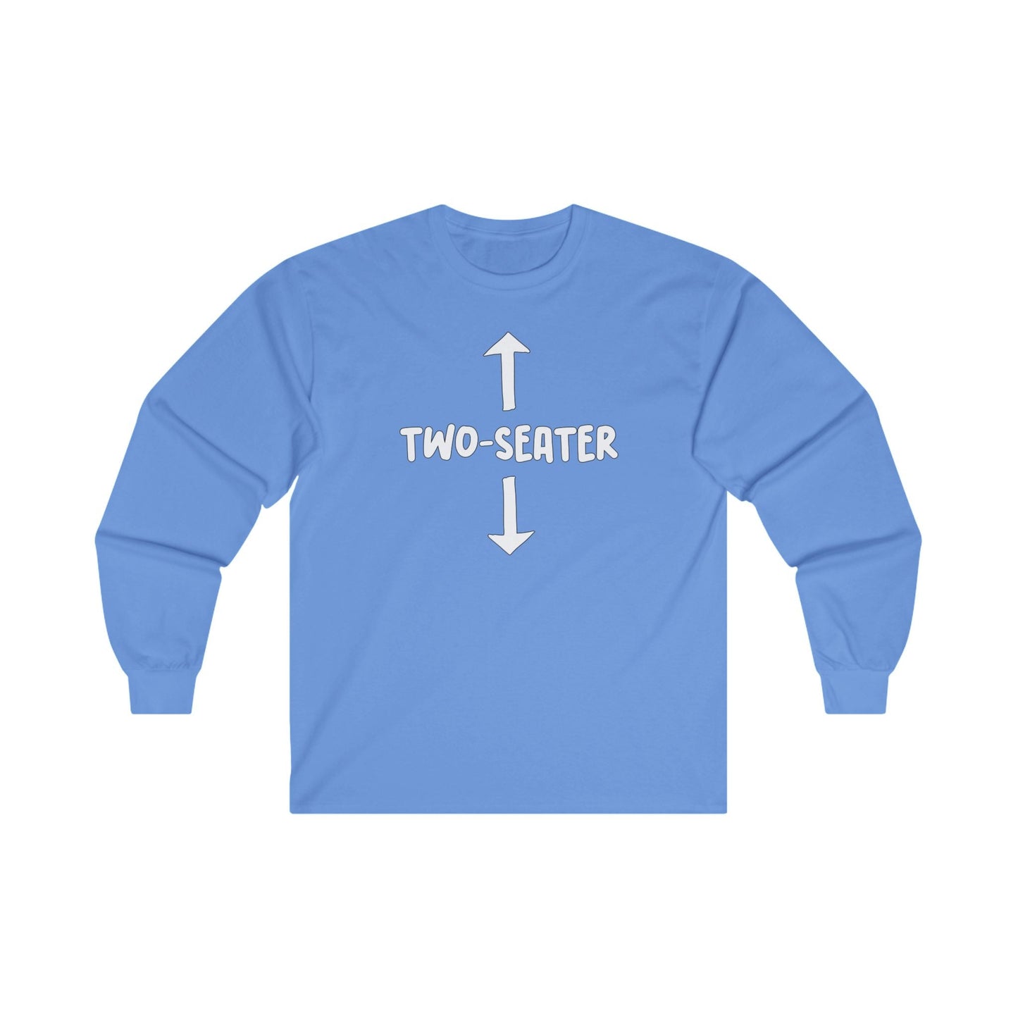 Two-Seater Long Sleeve Tee The Devil's Pickle
