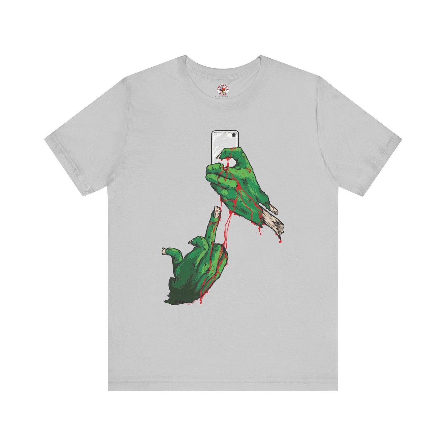 Selfie Monster T-Shirt The Devil's Pickle