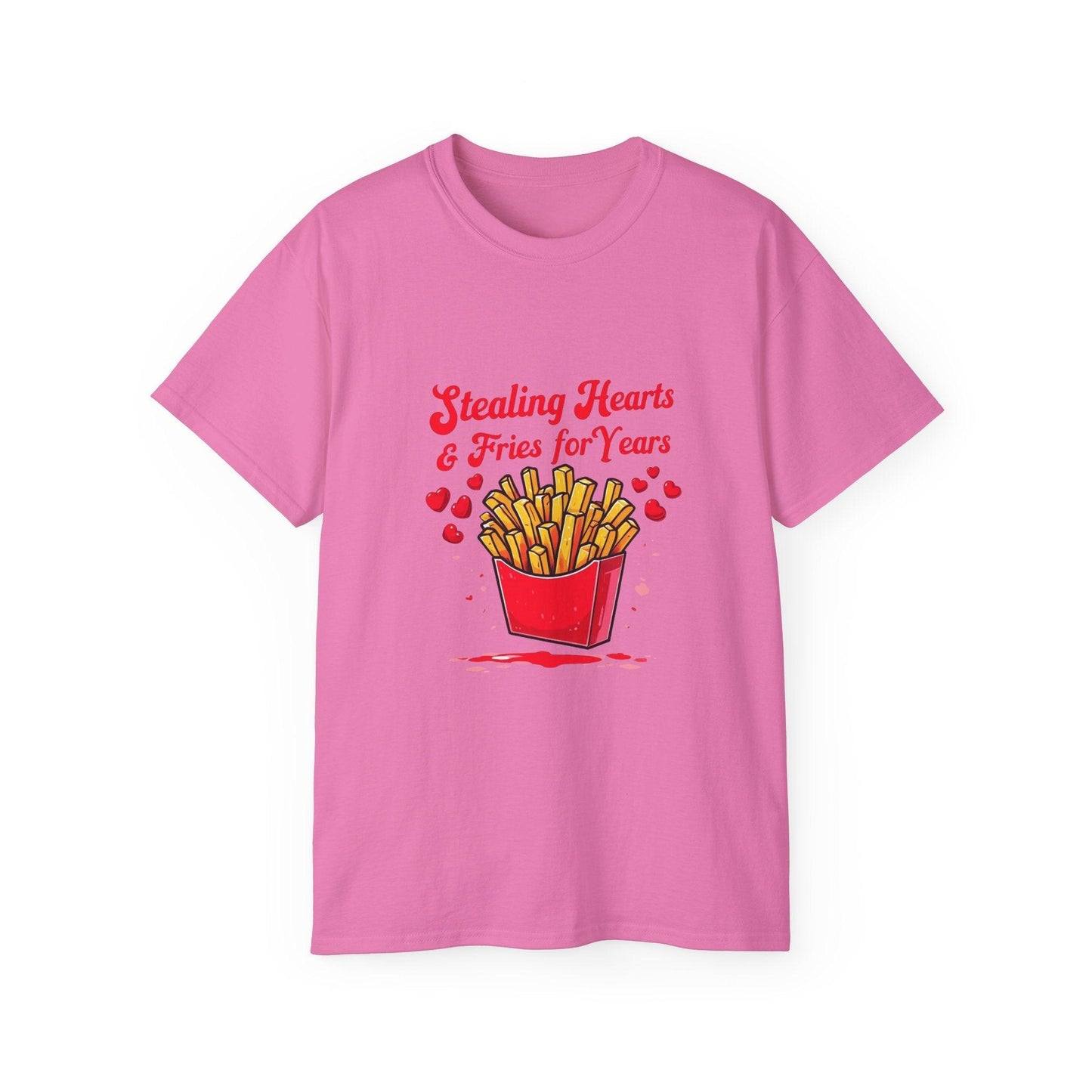 Stealing Hearts and Fries Unisex Ultra Cotton Tee Country in My Heart