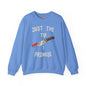 Just The Tip I Promise Crewneck Sweatshirt The Devil's Pickle