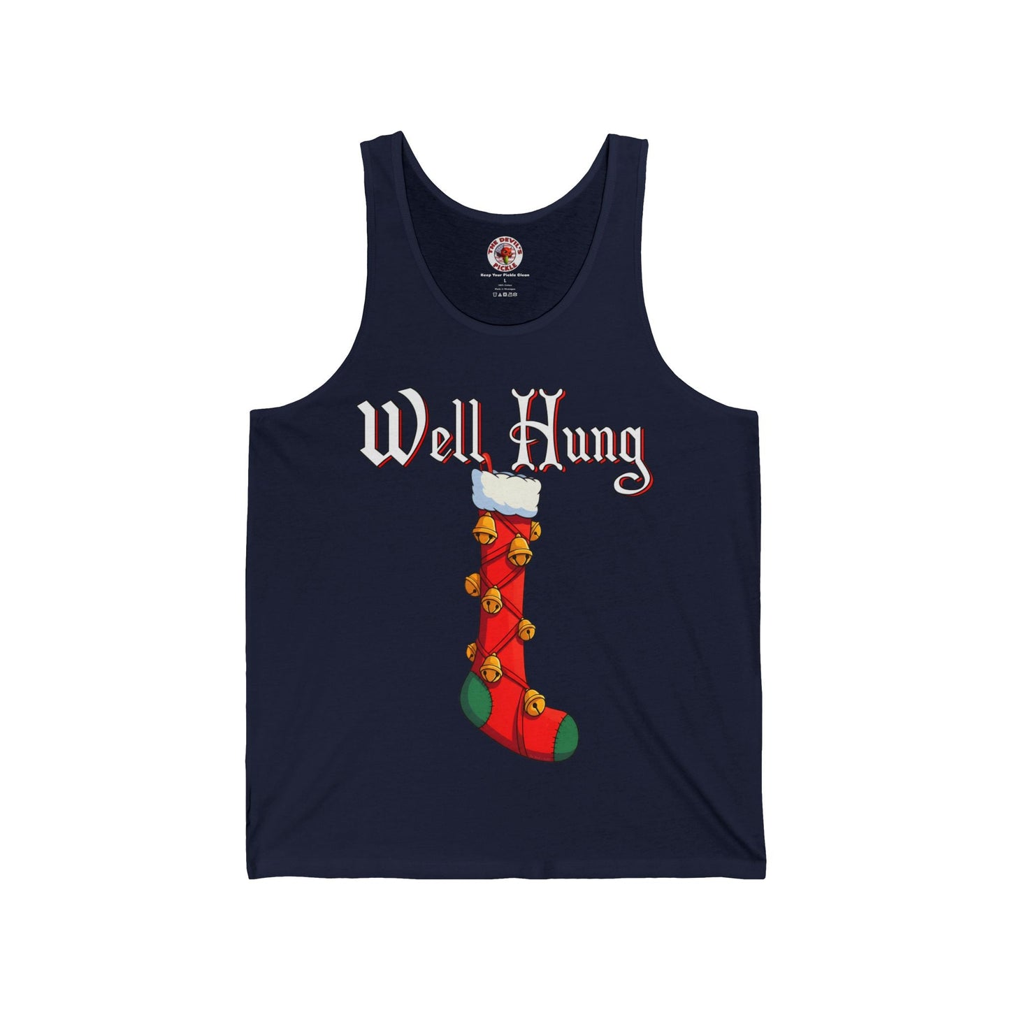 Well Hung Tank Top