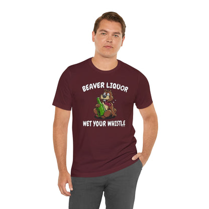 Beaver Liquor T-Shirt The Devil's Pickle